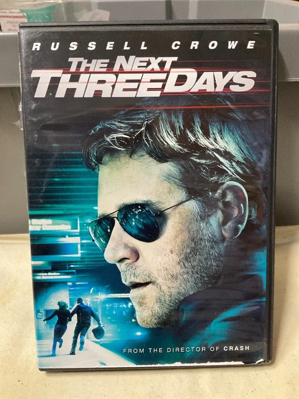 DVD- The Next Three Days. V94